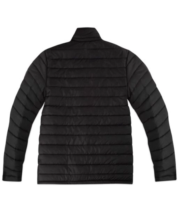 Tv Series Yellowstone Season 5 Dutton Ranch Black Puffer Jacket For Sale