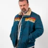 Tyler Labine Movie All Night Wrong 2026 Tyler Labine Cotton Jacket