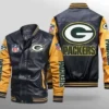 Tymon Green Bay Packers Leather Jacket For Men And Women