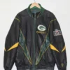 Tymon Green Bay Packers Leather Jacket For Sale