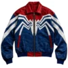 Spider-Man Bomber Leather Jacket