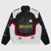Undefeated x FW26 Black And White Cotton Varsity Jacket