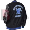 University Of Memphis Classic Black Wool Varsity Jacket Unisex