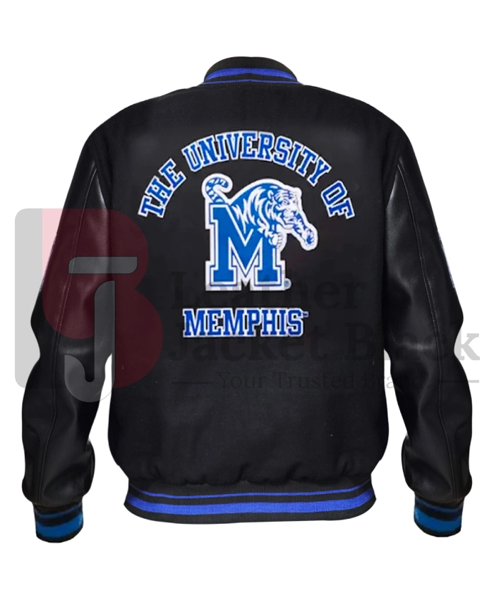University Of Memphis Classic Varsity Jacket