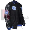 University Of Memphis Classic Wool Varsity Jacket For Men And Women