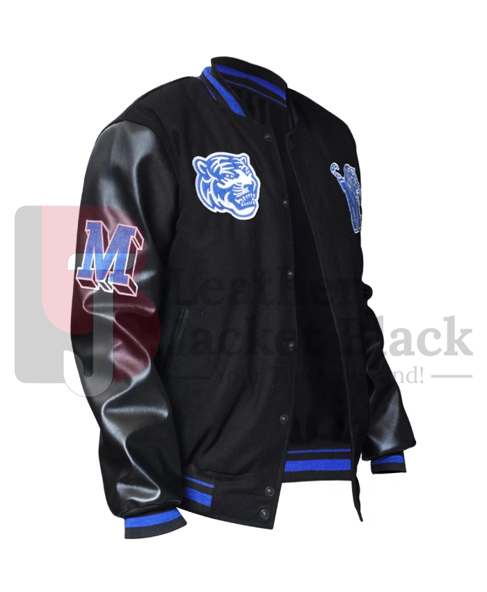 University Of Memphis Classic Wool Varsity Jacket For Men And Women