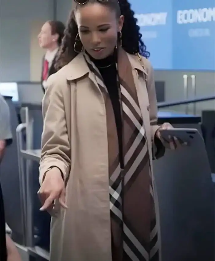 Upgraded 2024 Renee Beige Long Coat