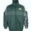 Vassily Green Bay Packers Windbreaker Jacket For Unisex