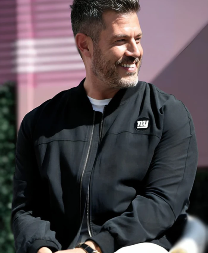 VeeCon 2024 Jesse Palmer Black Bomber Jacket
