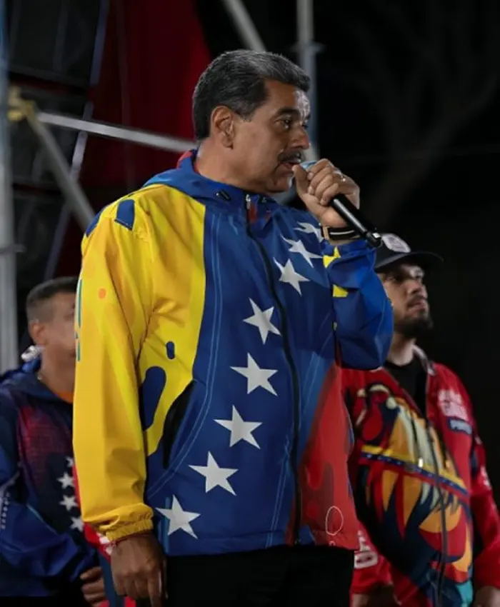 Venezuela Presidential Election Nicolas Hooded Jacket