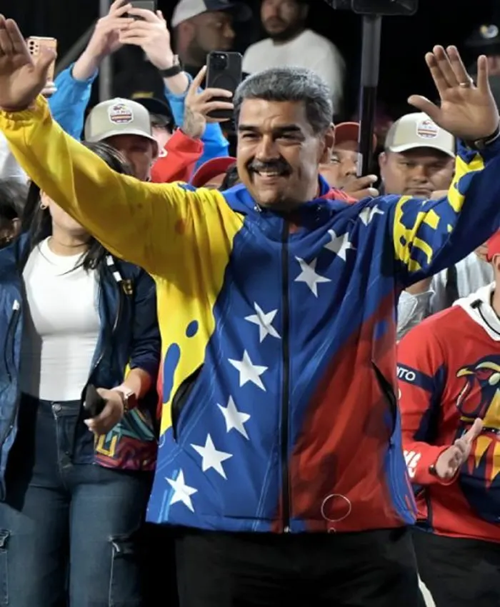 Venezuela Presidential Election Nicolas Maduro Hooded Jacket