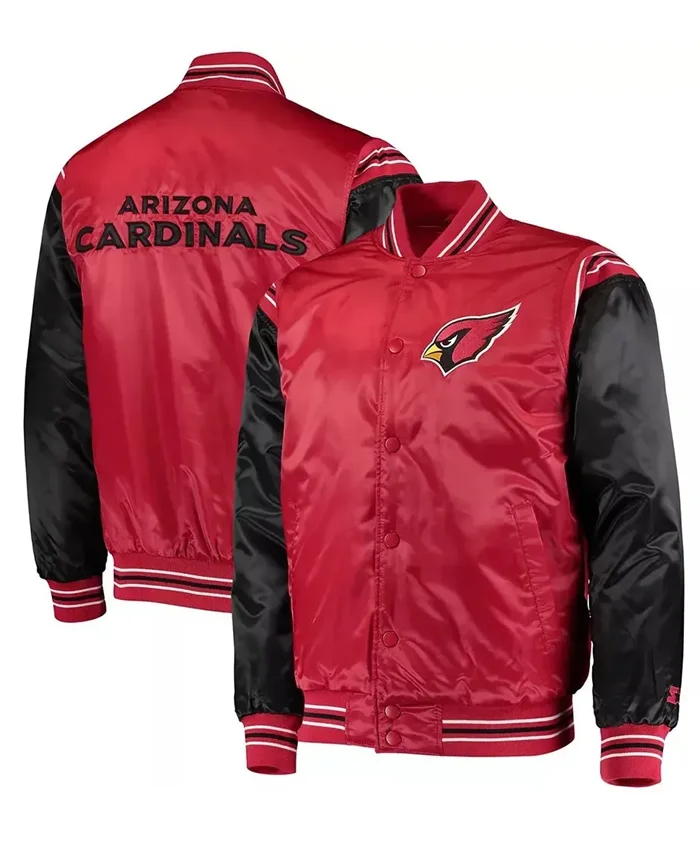 Vergil Arizona Cardinals Super Bowl Satin Jacket