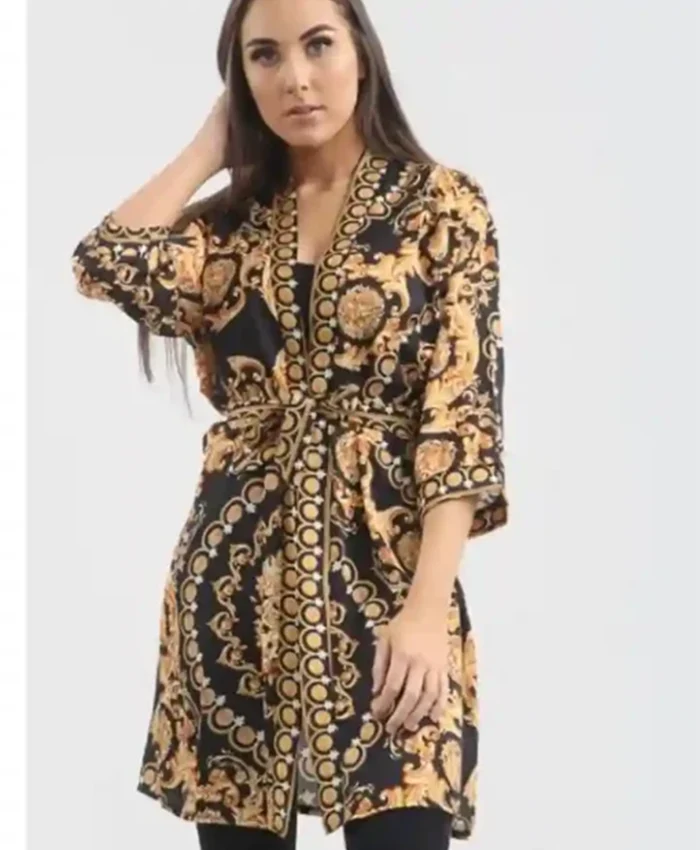 Versace Kimono Bath Robe - Image 3