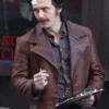 Vincent Martino The Deuce Frankie Martino Brown Leather Jacket
