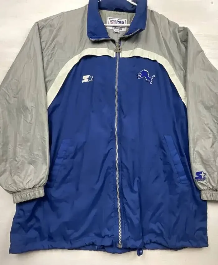 Vintage Detroit Lions Jacket - Image 3