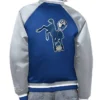 Vintage Indianapolis Colts Final Score Varsity Full-Snap Satin Jacket