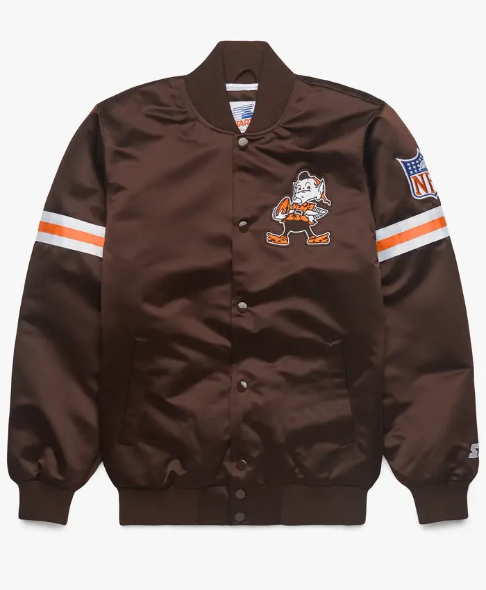 Vintage Starter Cleveland Browns Jacket