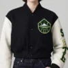 WNBA Seattle Storm Team 2026 Kayce Kirihara Cropped Jacket