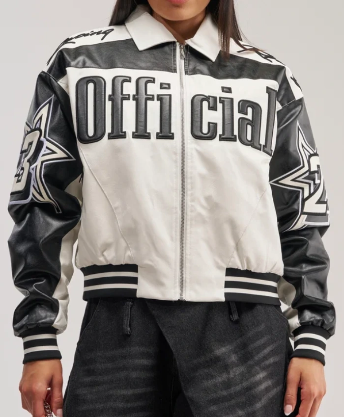 WNBA Sydney Taylor AKIRA Moto Leather Jacket
