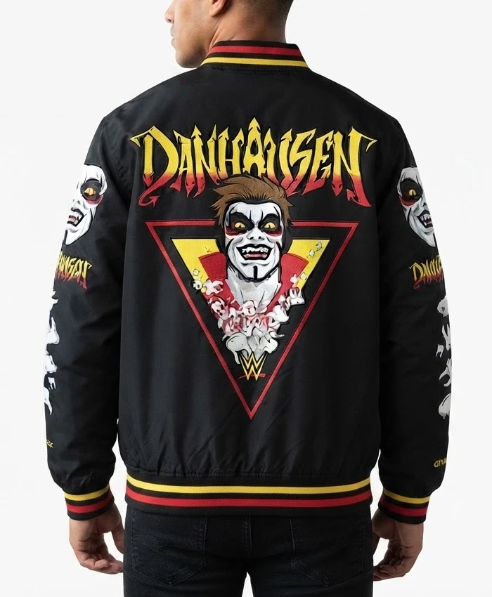 WWE 2026 Danhausen Fanimation Black Jacket