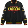 WWE 2026 Donovan Andrew Danhausen Black Fanimation Varsity Jacket