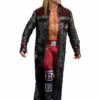 WWE Royal Rumble Adam Joseph Edge Black Ring Coat