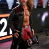 WWE Royal Rumble Adam Joseph Edge Leather Ring Coat