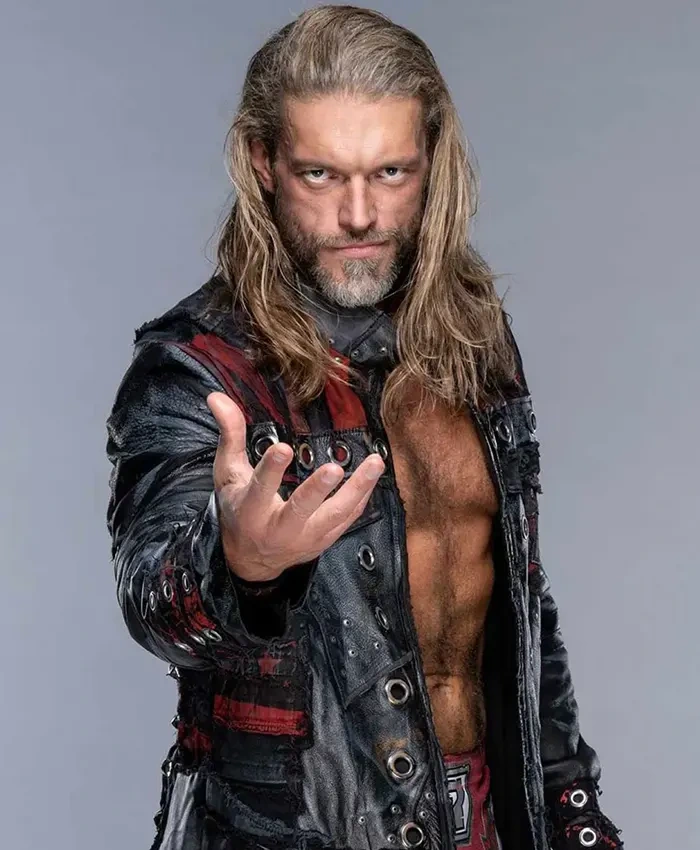 WWE Royal Rumble Adam Joseph Edge Ring Coat