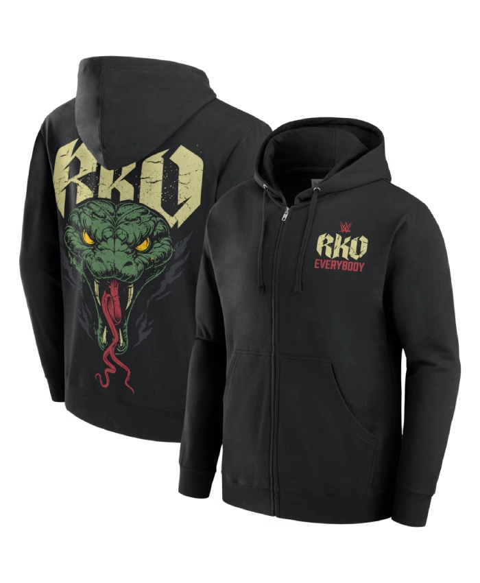 WWE SummarSlam 2026 RKO Everybody Viper Printed Hoodie for Men and Women