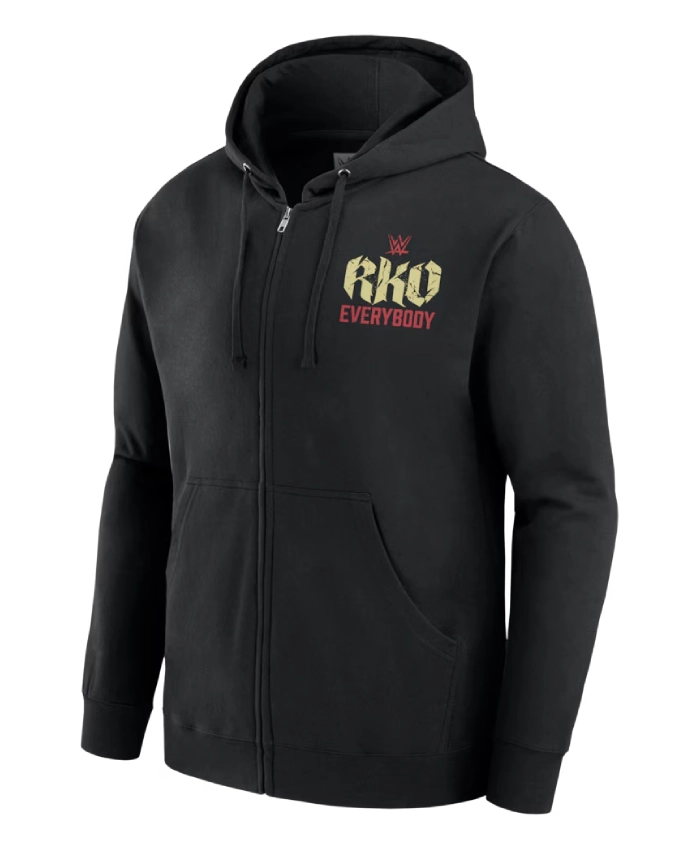 WWE SummarSlam 2026 RKO Everybody Viper Printed Hoodie