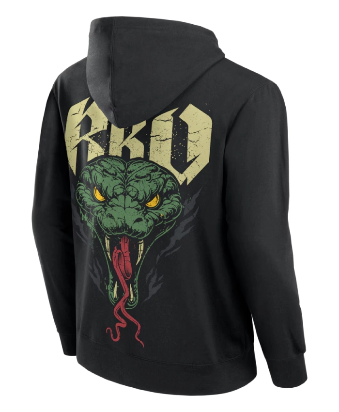 WWE SummarSlam RKO Everybody Viper Printed Hoodie for Men and Women