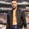 WWE SummerSlam 2026 2026 Finn Balor Black Bomber Jacket