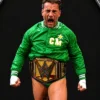 WWE SummerSlam 2026 CM Punk Green Minnesota North Stars Jacket