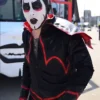 WWE SummerSlam 2026 Minnesota Danhausen Halloween Black Cotton Entrance Jacket