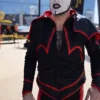 WWE SummerSlam 2026 Minnesota Danhausen Halloween Black Entrance Jacket
