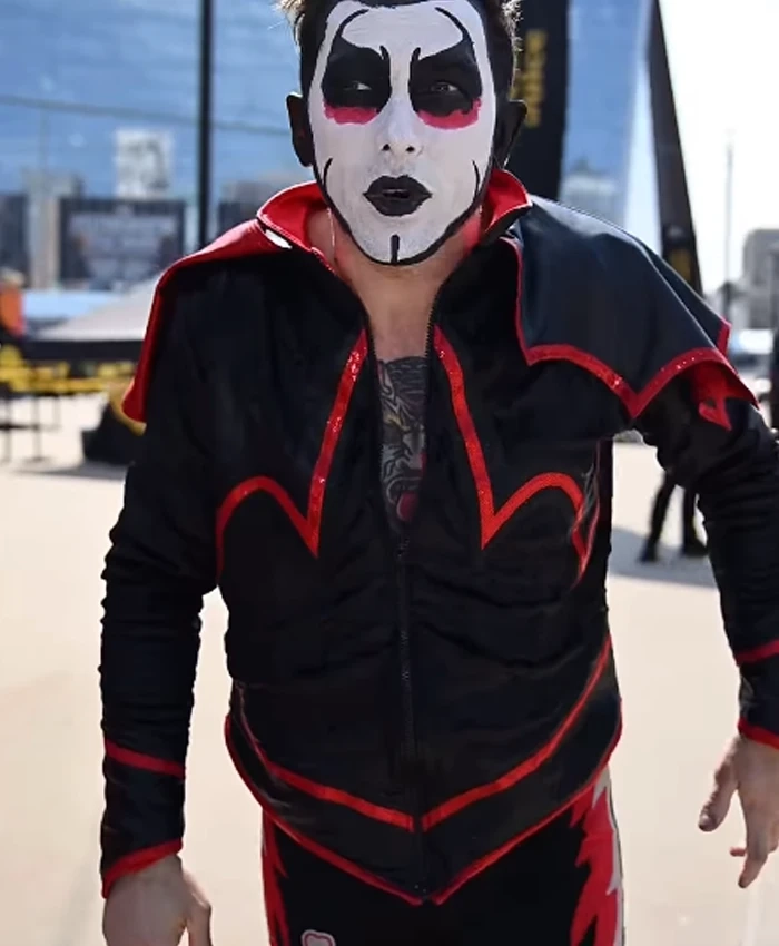 WWE SummerSlam 2026 Minnesota Danhausen Halloween Cotton Entrance Jacket