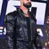 WWE SummerSlam 2026 Minnesota Kickoff Seth Rollins Black Jacket
