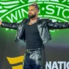 WWE SummerSlam 2026 Minnesota Kickoff Seth Rollins Leather Jacket