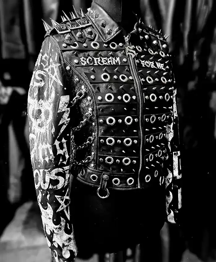 WWE SummerSlam 2026 Minnesota Paige Saraya Bevis Black Leather Jacket