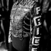 WWE SummerSlam 2026 Minnesota Paige Saraya Bevis Black Studded Jacket