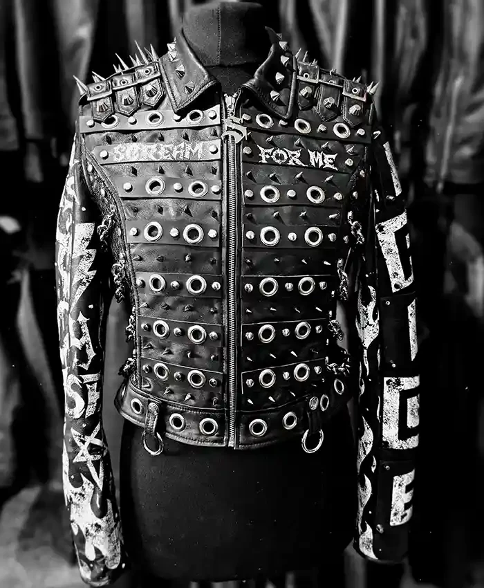 WWE SummerSlam 2026 Minnesota Paige Saraya Bevis Studded Jacket