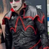 WWE SummerSlam Minnesota Danhausen Halloween Black Cotton Entrance Jacket