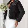 Wedding Bride Denim Jacket