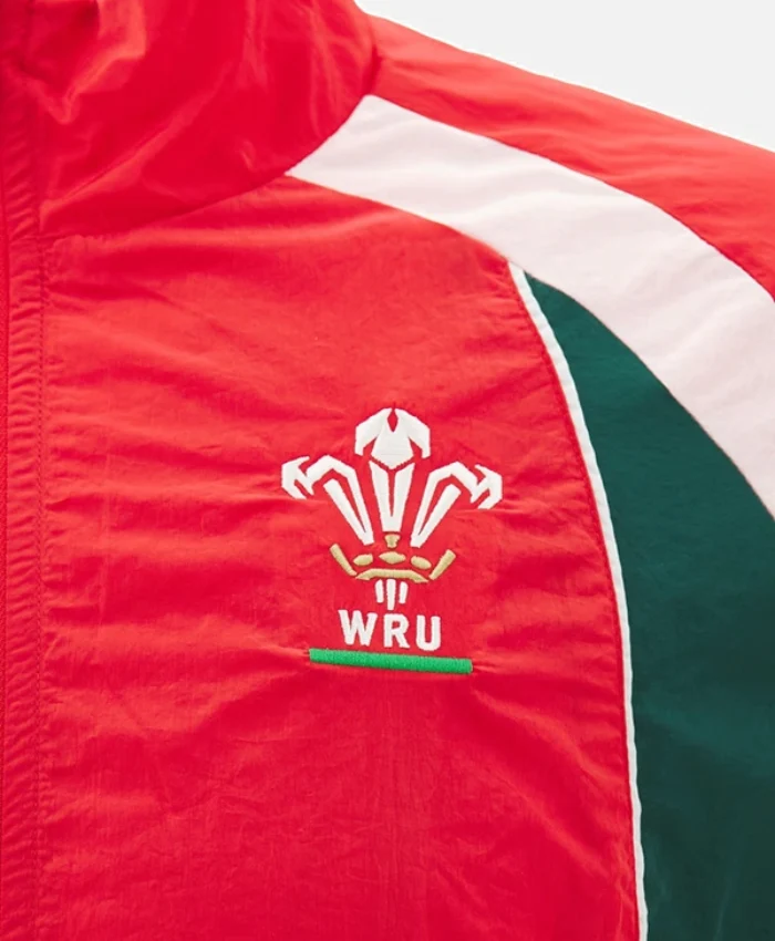 Welsh Rugby Union 2026 Red Anthem Jacket