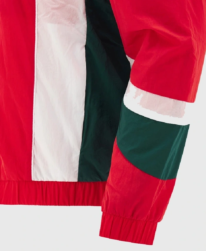 Welsh Rugby Union 2026 Red Zip Up Anthem Jacket