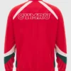 Welsh Rugby Union 2026 Red Zip Up Jacket