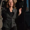 Wendy Moniz Yellowstone S04 Black Coat