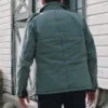 Wes Bentley TV Series Yellowstone Jamie Dutton Grey Cotton Jacket