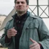 Wes Bentley TV Series Yellowstone Jamie Dutton Grey Cotton Jacket For Sale