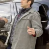 Wes Bentley TV Series Yellowstone Jamie Dutton Grey Cotton Jacket Full